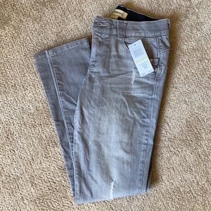 New Democracy Grey Jeans